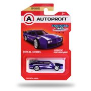 Машинка коллекционная 1:64 Серия FANTASTIC CARS голубая Autoprofi