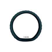 Оплетка MAXIMAL (экокожа/замша) D-16 черный/черный Coolpart