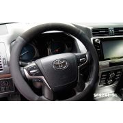 Оплетка MAXIMAL (кож.зам.) черный/черный Coolpart SC02