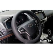 Оплетка MAXIMAL (кож.зам.) черный/черный Coolpart SC05