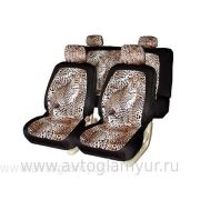Чехлы универсальные (леопарды)