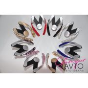 Держатель для телефона со стразами (бензиновые)