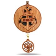 Арома подвеска ВМФ (коричневый)