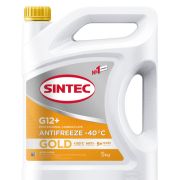 Антифриз SINTEC GOLD -40 желтый G12 (5л) 800526