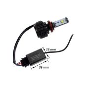 Лампа светодиодная HB4 9006 Cree USA (компл.)