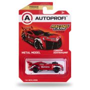 Машинка коллекционная 1:64 Серия Racing Cars красная Autoprofi
