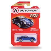 Машинка коллекционная 1:64 Серия SUPER CARS синяя Autoprofi
