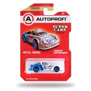 Машинка коллекционная 1:64 Серия SUPER CARS бел./синяя Autoprofi