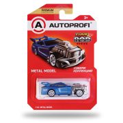 Машинка коллекционная 1:64 Серия HOT ROD синяя Autoprofi