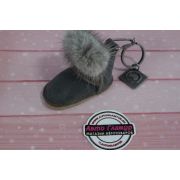 Брелок UGGU (серый)