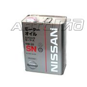 Масло моторное NISSAN Extra Save X 0W20 SP (4л.)