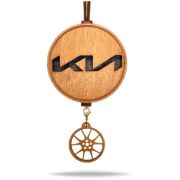 Арома подвеска KIA новый логотип (коричневый)