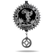 Арома подвеска Enduro Fanatics в черно-белом цвете (КОМПЛЕКТ)