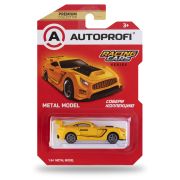 Машинка коллекционная 1:64 Серия Racing Cars желтая Autoprofi