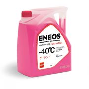 Антифриз ENEOS Antifreeze Ultra Cool (розовый) G12+ OAT -40 ( 5кг)