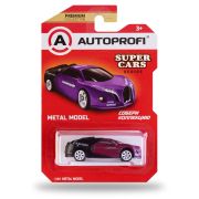 Машинка коллекционная 1:64 Серия SUPER CARS чёрн./фиолетовая Autoprofi