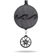 Арома подвеска KIA новый логотип (черный)