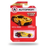 Машинка коллекционная 1:64 Серия SUPER CARS (Ferrari) желт./черная Autoprofi
