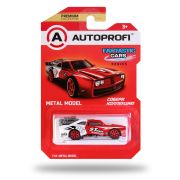 Машинка коллекционная 1:64 Серия FANTASTIC CARS красн./белая Autoprofi