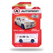 Машинка коллекционная 1:64 Серия 4X4 белая Autoprofi