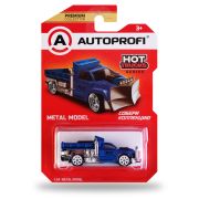Машинка коллекционная 1:64 Серия HOT TRUCKS синяя Autoprofi