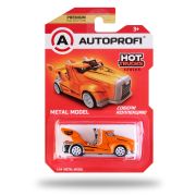 Машинка коллекционная 1:64 Серия HOT TRUCKS оранжевая Autoprofi