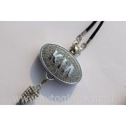 Подвеска Киа со стразами