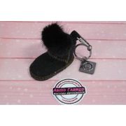 Брелок UGGU (черный)