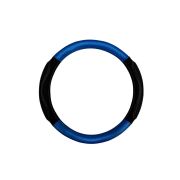 Оплетка MAXIMAL (кож.зам) 598 черный/синий Coolpart