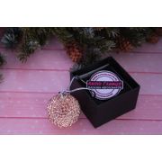 Подвеска шарик (золотой)