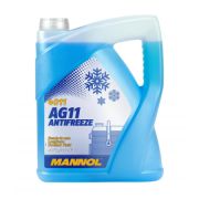 Антифриз Mannol AG11 -40С Longterm синий (5л)
