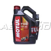 Масло моторное MOTUL 7100 4T 10W30 (4л.) (для мотоциклов)