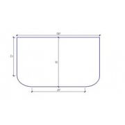 Утеплитель огнестойкий Автотепло №12 (136x91см.)