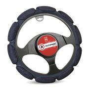 Оплетка руля L поролон (10 подушечек) черная Autoprofi