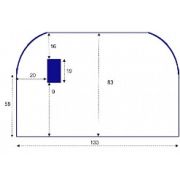 Утеплитель огнестойкий Автотепло №14 (132x85см.)