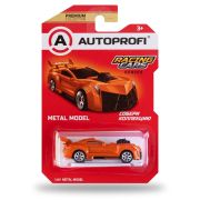Машинка коллекционная 1:64 Серия Racing Cars оранжевая Autoprofi