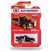 Машинка коллекционная 1:64 Серия HOT TRUCKS чёрная Autoprofi