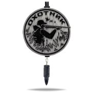 Арома подвеска Охотник в черно-белом цвете (КОМПЛЕКТ)