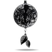 Арома подвеска Нимфа в черно-белом цвете (КОМПЛЕКТ)