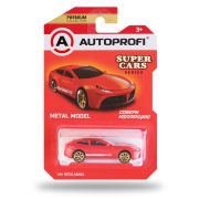 Машинка коллекционная 1:64 Серия SUPER CARS (Ferrari) красная Autoprofi