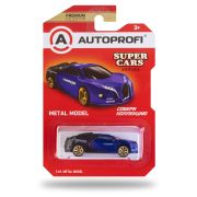 Машинка коллекционная 1:64 Серия SUPER CARS син./черная Autoprofi