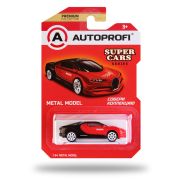 Машинка коллекционная 1:64 Серия SUPER CARS (Bugatti) красн./чёрная Autoprofi