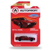Машинка коллекционная 1:64 Серия MUSCLE CARS красная Autoprofi