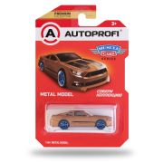 Машинка коллекционная 1:64 Серия MUSCLE CARS (Mustang) коричневая Autoprofi