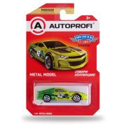 Машинка коллекционная 1:64 Серия MUSCLE CARS (Camaro) зеленая Autoprofi