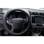 Оплетка MAXIMAL (экокожа) 629 черный/черный Coolpart