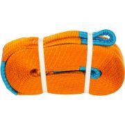 Ремень буксировочный  9т L=8,0м 70мм в 2 петли СТРОП динамический