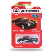 Машинка коллекционная 1:64 Серия RETRO CARS чёрная Autoprofi