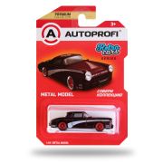 Машинка коллекционная 1:64 Серия RETRO CARS коричневая Autoprofi
