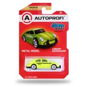 Машинка коллекционная 1:64 Серия RETRO CARS (VW Beetle) зелёная Autoprofi